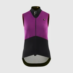 Kobieca Kamizelka Rowerowa UMA GTV C2 Wiosenno Jesienna ASSOS Alchemy Purple