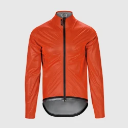 Męska Kurtka Rowerowa DYORA RS TARGA Przeciwdeszczowa ASSOS Propeller Orange