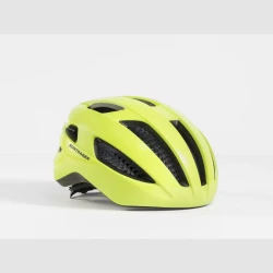 Kask Rowerowy Bontrager Starvos WaveCel Żółty Radioactive Połysk