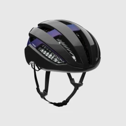 Kask Rowerowy Trek Circuit WaveCel Dnister Black/Purple Flip Połysk/Mat