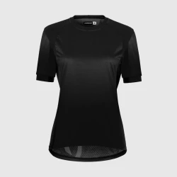 Kobieca Koszulka Rowerowa TRAIL T3 Letnia ASSOS Black Series