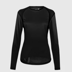 Kobieca Bluza Rowerowa TRAIL T3 Letnia ASSOS Black Series