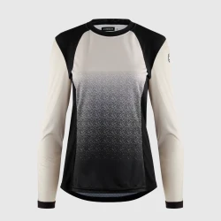 Kobieca Bluza Rowerowa TRAIL T3 ZODZILLA Letnia ASSOS Moon Sand