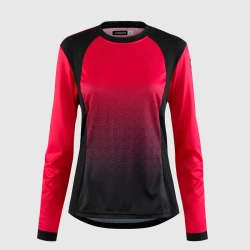 Kobieca Bluza Rowerowa TRAIL T3 ZODZILLA Letnia ASSOS Lunar Red