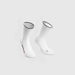 Skarpetki Rowerowe RSR Letnie ASSOS Holy White
