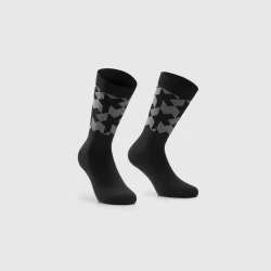 Skarpetki Rowerowe MONOGRAM EVO Letnie ASSOS Black