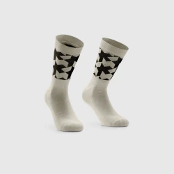 Skarpetki Rowerowe MONOGRAM EVO Letnie ASSOS Moon Sand