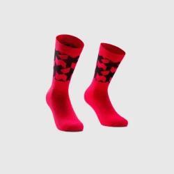 Skarpetki Rowerowe MONOGRAM EVO Letnie ASSOS Lunar Red