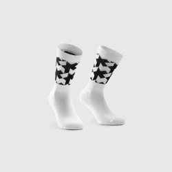 Skarpetki Rowerowe MONOGRAM EVO Letnie ASSOS Holy White
