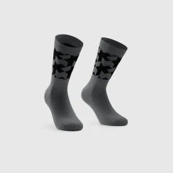Skarpetki Rowerowe MONOGRAM EVO Letnie ASSOS Torpedo Grey