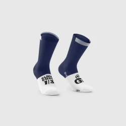 Skarpetki Rowerowe GT C2 Letnie ASSOS Genesi Blue