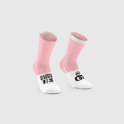 Skarpetki Rowerowe GT C2 Letnie ASSOS Cosmic Rose