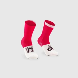 Skarpetki Rowerowe GT C2 Letnie ASSOS Lunar Red