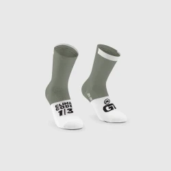 Skarpetki Rowerowe GT C2 Letnie ASSOS Titan Green