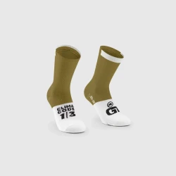 Skarpetki Rowerowe GT C2 Letnie ASSOS Millenio Ocher