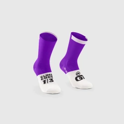 Skarpetki Rowerowe GT C2 Letnie ASSOS Ultra Violet