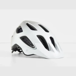Kask Rowerowy Trek Rally WaveCel Niebieski Biały/Rtęciowy Połysk
