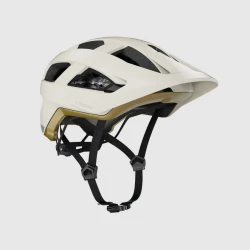 Kask Rowerowy Trek Quantum WaveCel Biały Era/Klasyczny Złoty Mat