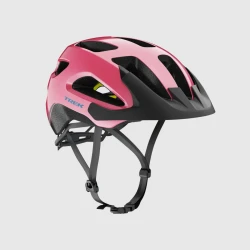Kask Rowerowy Trek Solstice Mips Różowy Pink Frosting Metaliczny