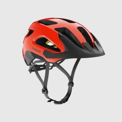 Kask Rowerowy Trek Solstice Mips Radioactive Red Połysk