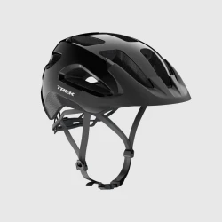 Kask Rowerowy Trek Solstice Czarny Połysk