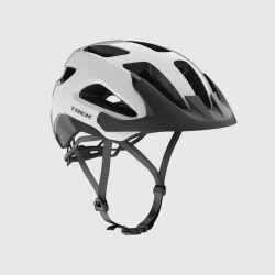 Kask Rowerowy Trek Solstice Biały Crystal Połysk