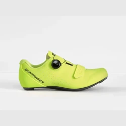 Buty Rowerowe Szosowe Bontrager Circuit Żółty Radioactive