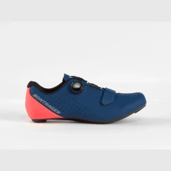 Buty Rowerowe Szosowe Bontrager Circuit Nautical Navy/Radioactive Coral