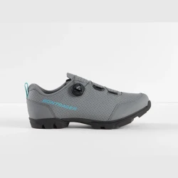 Buty Rowerowe MTB Bontrager Evoke Rtęciowe/Zielone Miami