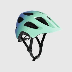 Kask Rowerowy Dziecięcy Trek Tyro Aloha Green/Ultra Violet Połysk