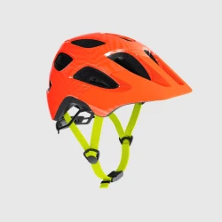 Kask Rowerowy Dziecięcy Trek Tyro Pomarańczowy Radioactive Połysk