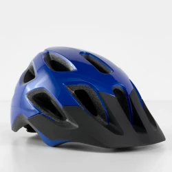 Kask Rowerowy Młodzieżowy Bontrager Tyro Alpine Blue/Black Połysk