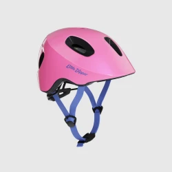 Kask Rowerowy Dziecięcy Trek Little Dipper Różowy Pink Frosting Połysk