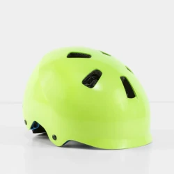 Kask Rowerowy Młodzieżowy Bontrager Jet WaveCel Vis Green/Royal Połysk