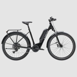 Elektryczny Rower Hybrydowy TREK Allant+ 5 Low Step Trek Black - 400Wh