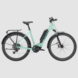 Elektryczny Rower Hybrydowy TREK Allant+ 5 Low Step Blue Sage - 400Wh