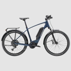 Elektryczny Rower Hybrydowy TREK Allant+ 6 Mulsanne Blue - 400Wh