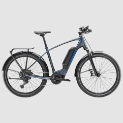 Elektryczny Rower Hybrydowy TREK Allant+ 6 Galactic Grey - 400Wh