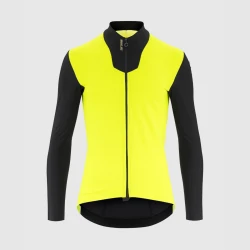 Męska Kurtka Rowerowa MILLE GTS Wiosenno Jesienna ASSOS Fluo Yellow