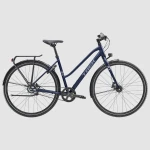 Rower Miejski TREK District 3 Midstep Deep Dark Blue Matte