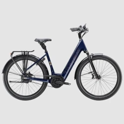 Elektryczny Rower Miejski TREK District+ 5 Lowstep Deep Dark Blue 400 WH - 2026