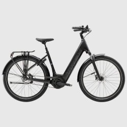 Elektryczny Rower Miejski TREK District+ 4 Lowstep Trek Black Satin 800 WH - 2026