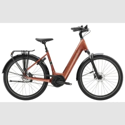 Elektryczny Rower Miejski TREK District+ 4 Lowstep Pennyflake - 545 WH - 2026