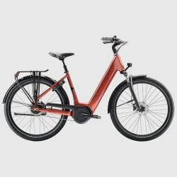 Elektryczny Rower Miejski TREK District+ 4 Lowstep Pennyflake 545 WH - 2026