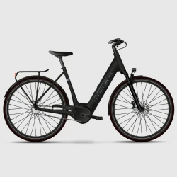 Elektryczny Rower Miejski TREK District+ 4 Lowstep Trek Black Satin 545 WH - 2026