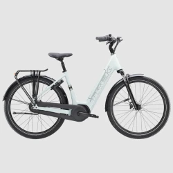 Elekytryczny Rower Miejski TREK District+ 3 Lowstep Plasma Grey Pearl 400 WH - 2026