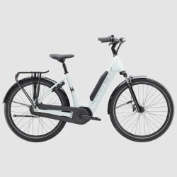Elekytryczny Rower Miejski TREK District+ 3 Lowstep Plasma Grey Pearl 725 WH - 2026