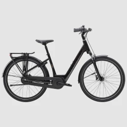 Elektryczny Rower Miejski District+ 2 Lowstep Trek Black - 2026