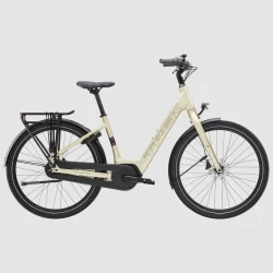 Elektryczny Rower Miejski TREK District+ 1 Lowstep Supernova - 2026