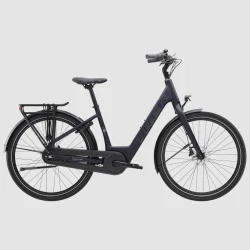 Elektryczny Rower Miejski TREK District+ 1 Lowstep Matte Deep Dark Blue - 2026